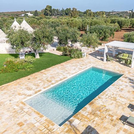 Trulli Vecchia Corte Monopoli Eksteriør billede