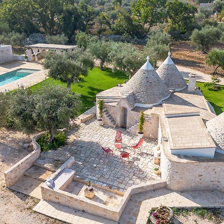 Trulli Vecchia Corte Monopoli Eksteriør billede