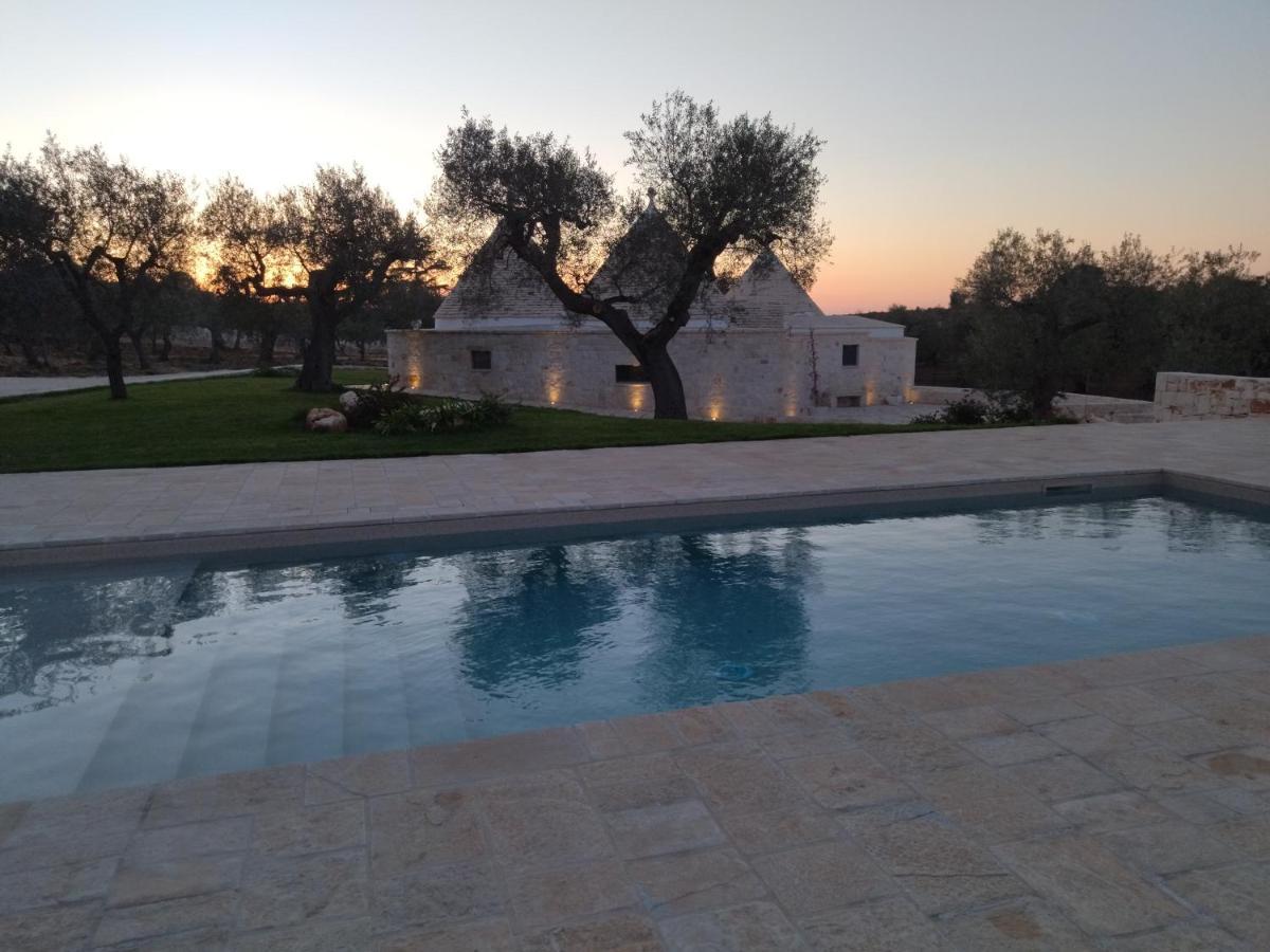 Trulli Vecchia Corte Monopoli Eksteriør billede