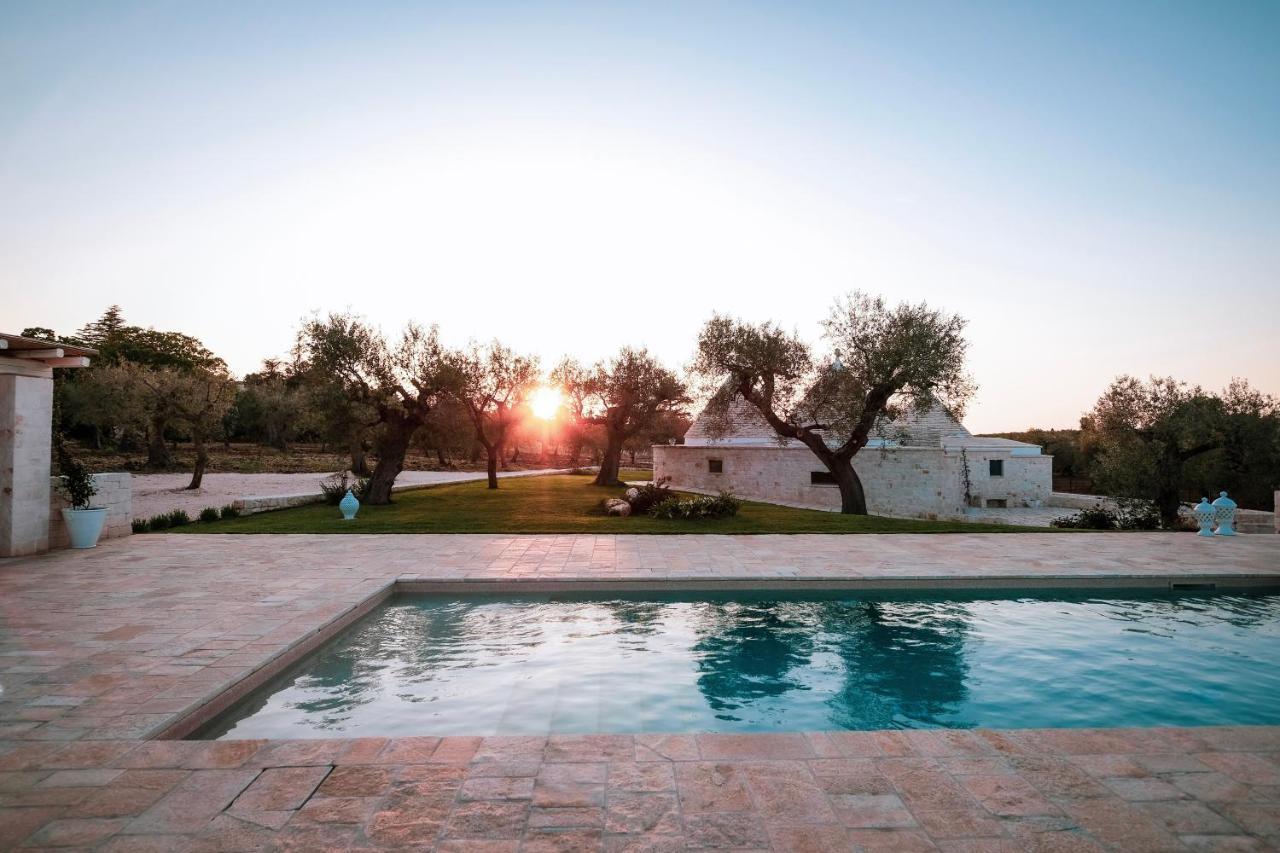 Trulli Vecchia Corte Monopoli Eksteriør billede