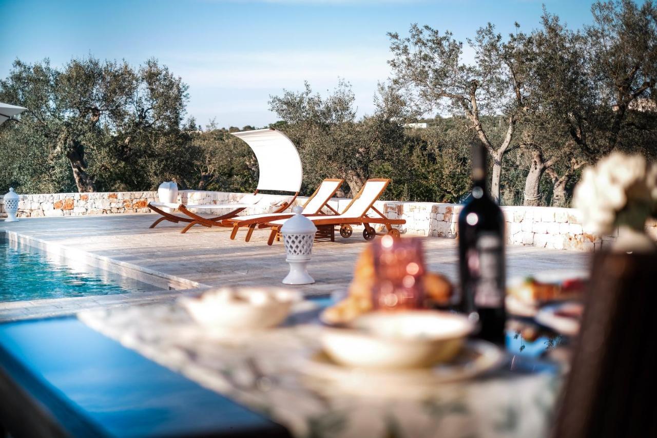 Trulli Vecchia Corte Monopoli Eksteriør billede