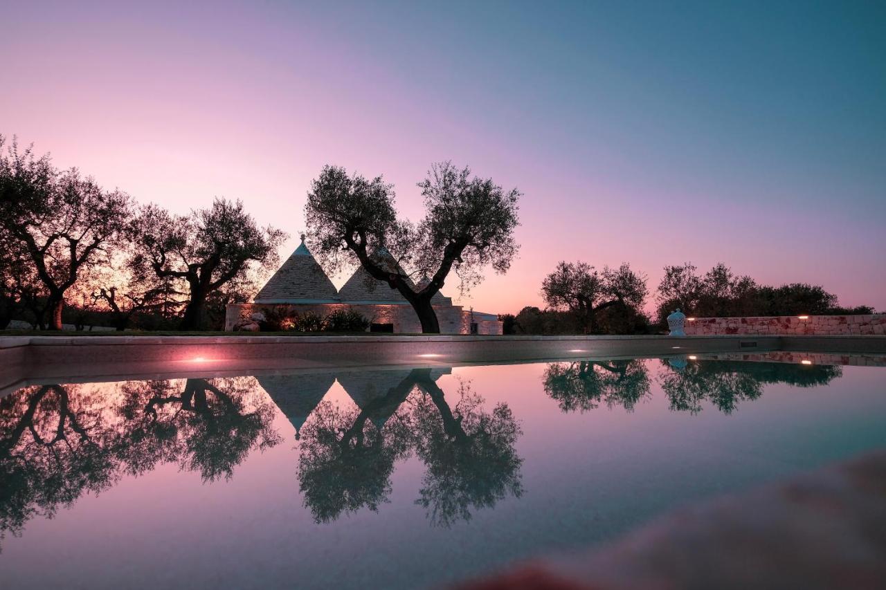 Trulli Vecchia Corte Monopoli Eksteriør billede