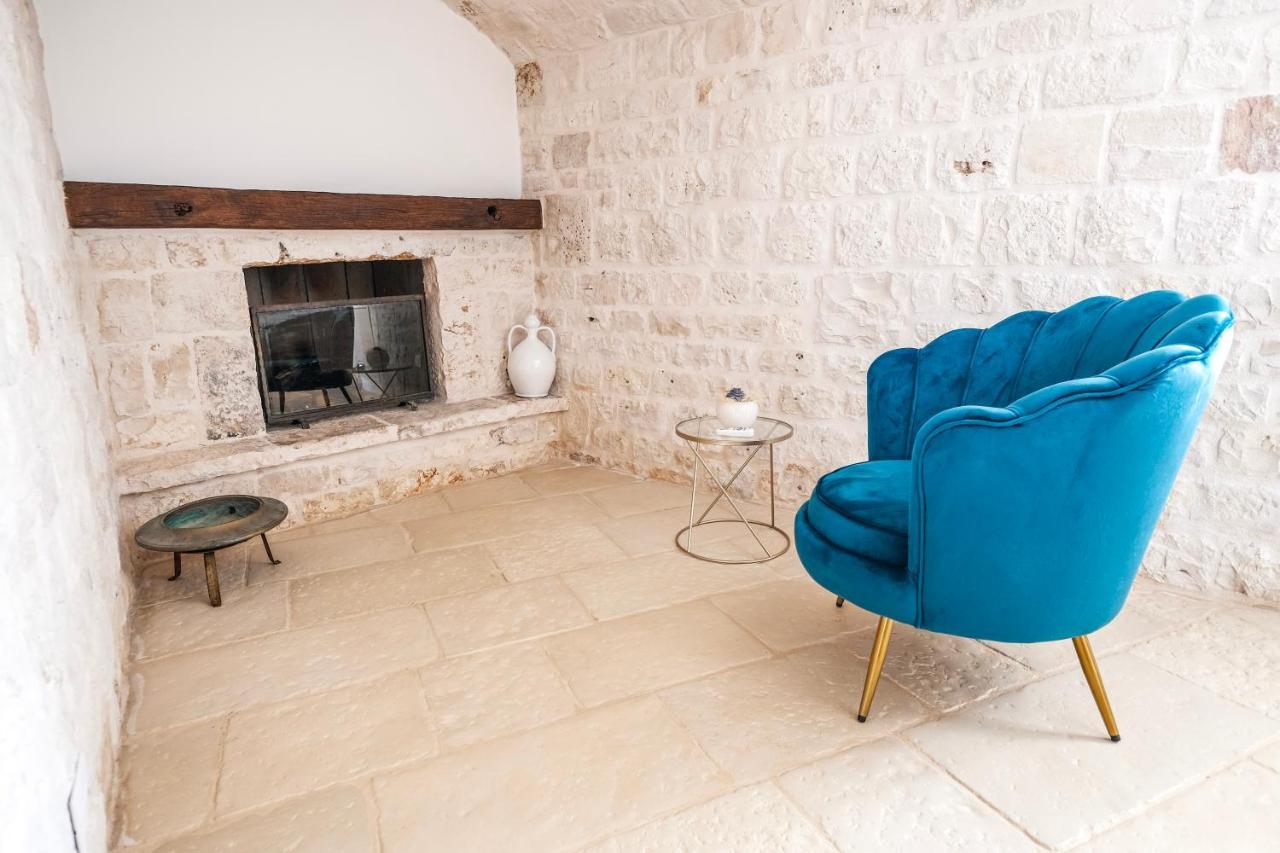 Trulli Vecchia Corte Monopoli Eksteriør billede