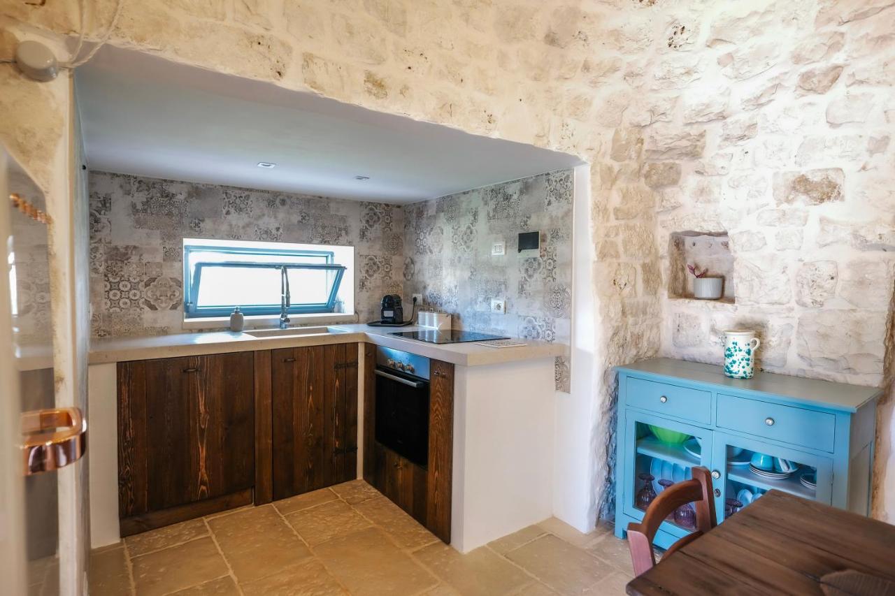 Trulli Vecchia Corte Monopoli Eksteriør billede