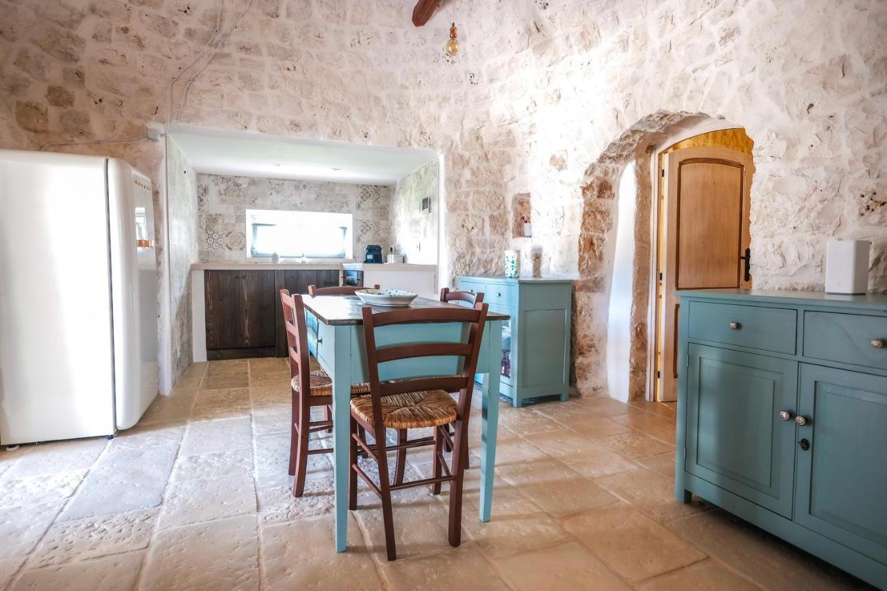 Trulli Vecchia Corte Monopoli Eksteriør billede