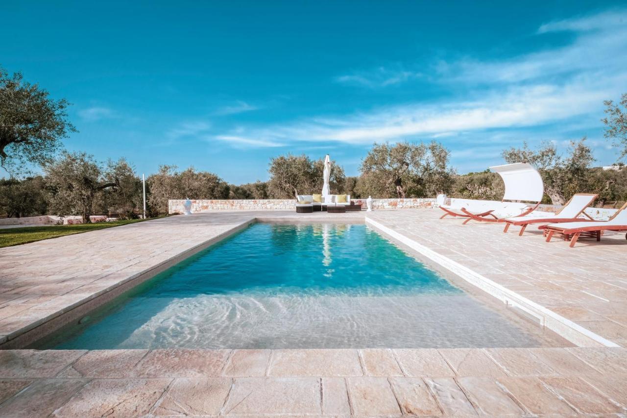 Trulli Vecchia Corte Monopoli Eksteriør billede