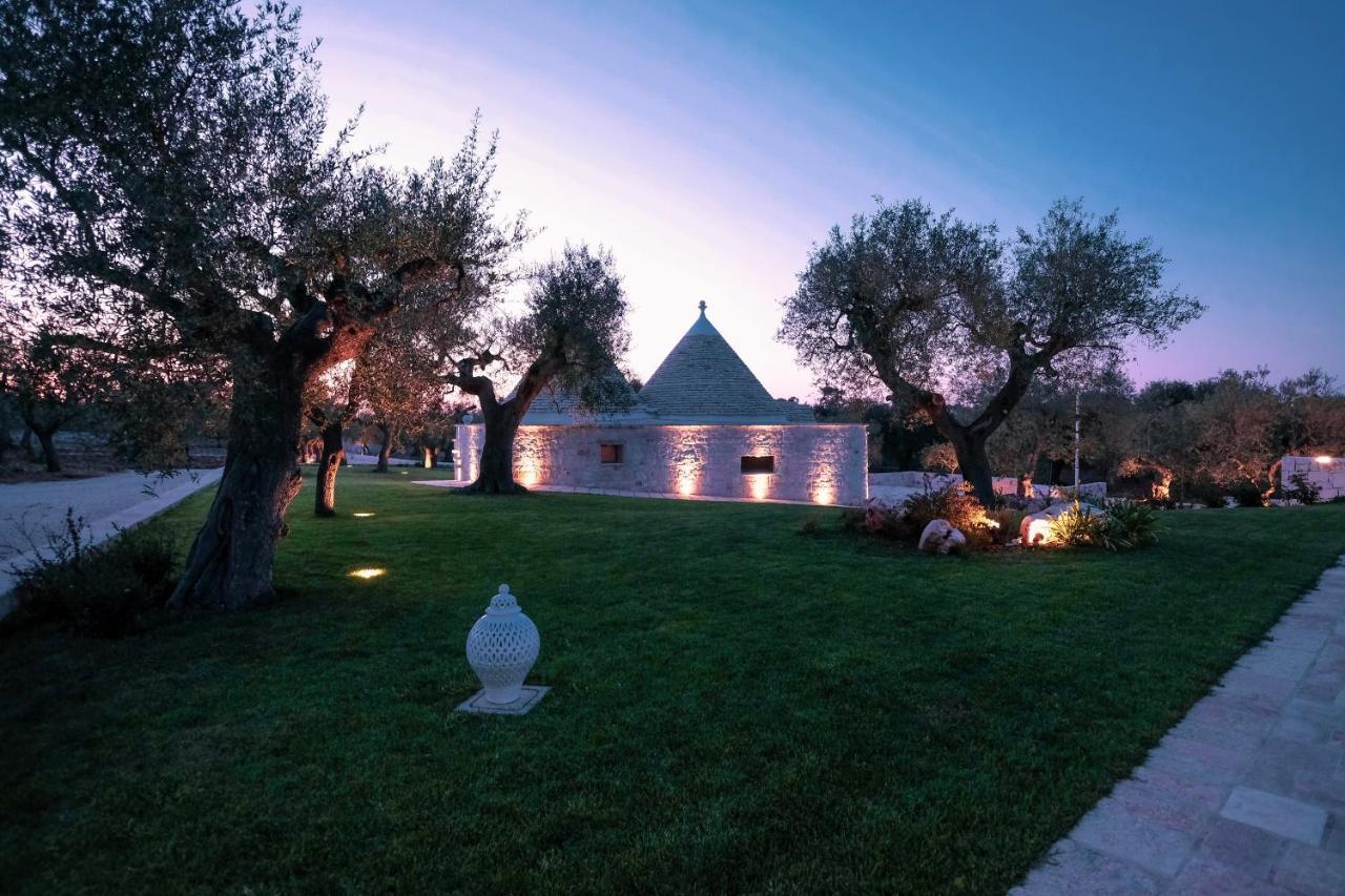 Trulli Vecchia Corte Monopoli Eksteriør billede