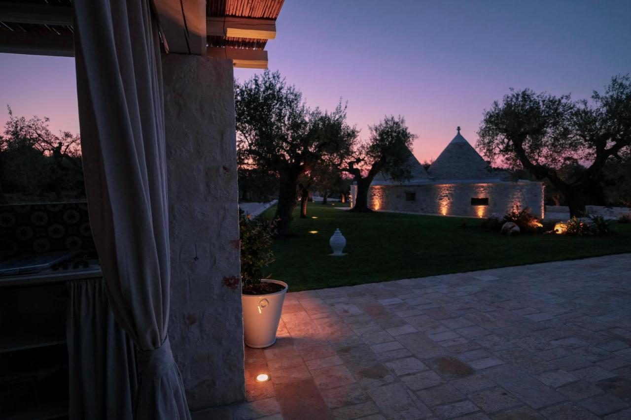 Trulli Vecchia Corte Monopoli Eksteriør billede