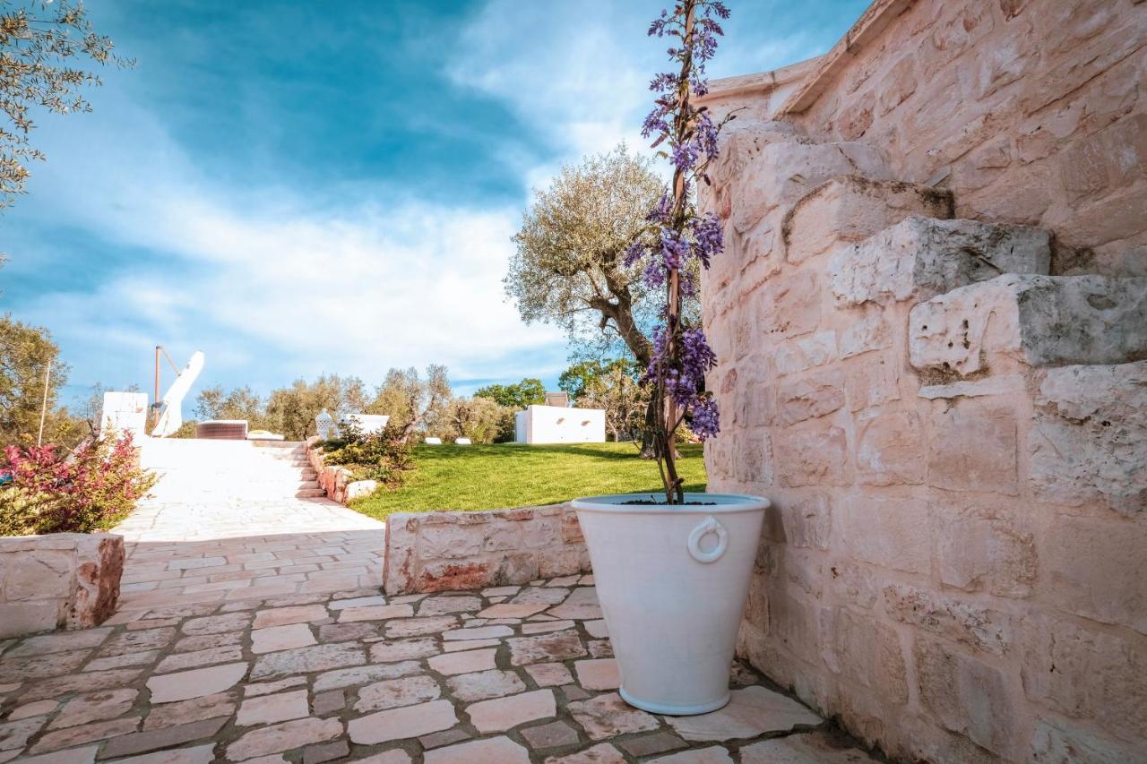 Trulli Vecchia Corte Monopoli Eksteriør billede