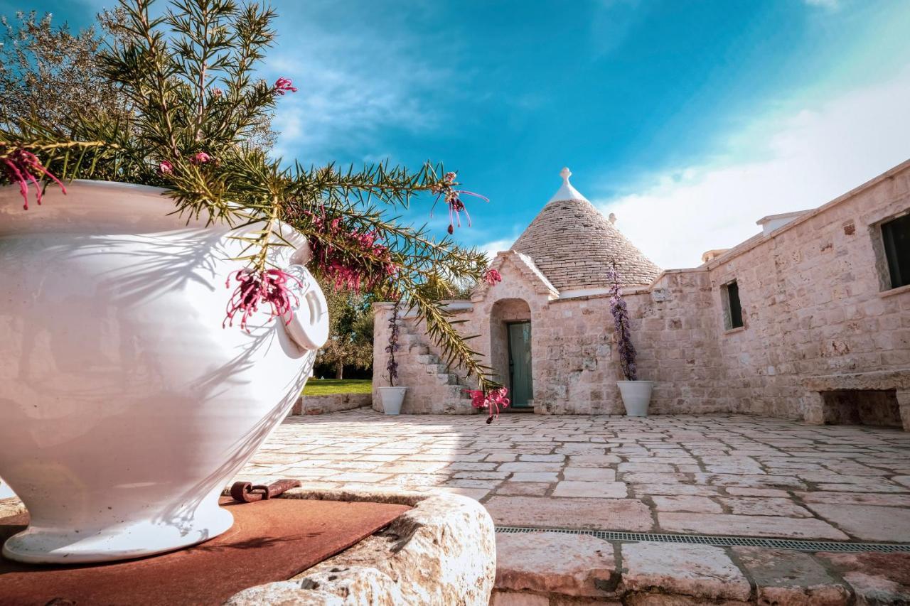 Trulli Vecchia Corte Monopoli Eksteriør billede