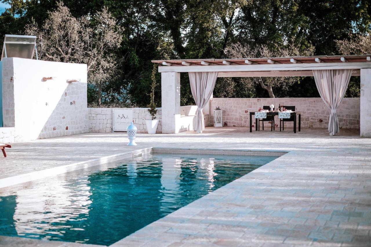 Trulli Vecchia Corte Monopoli Eksteriør billede