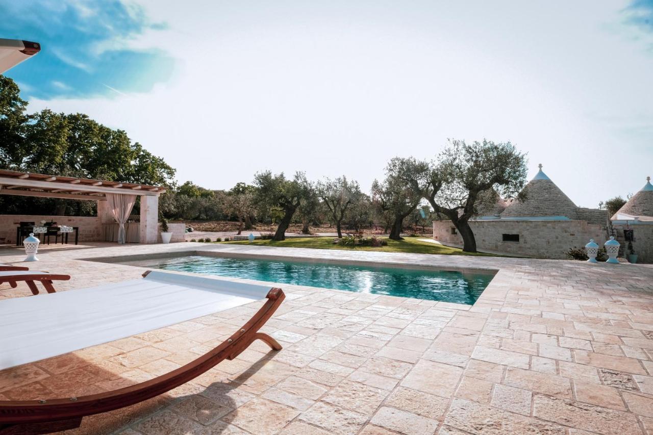 Trulli Vecchia Corte Monopoli Eksteriør billede