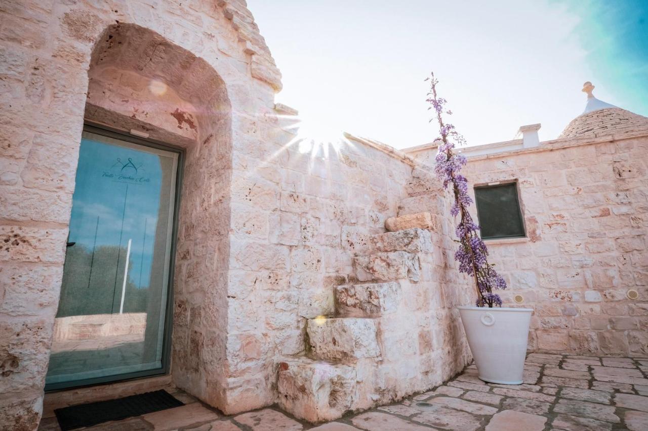 Trulli Vecchia Corte Monopoli Eksteriør billede