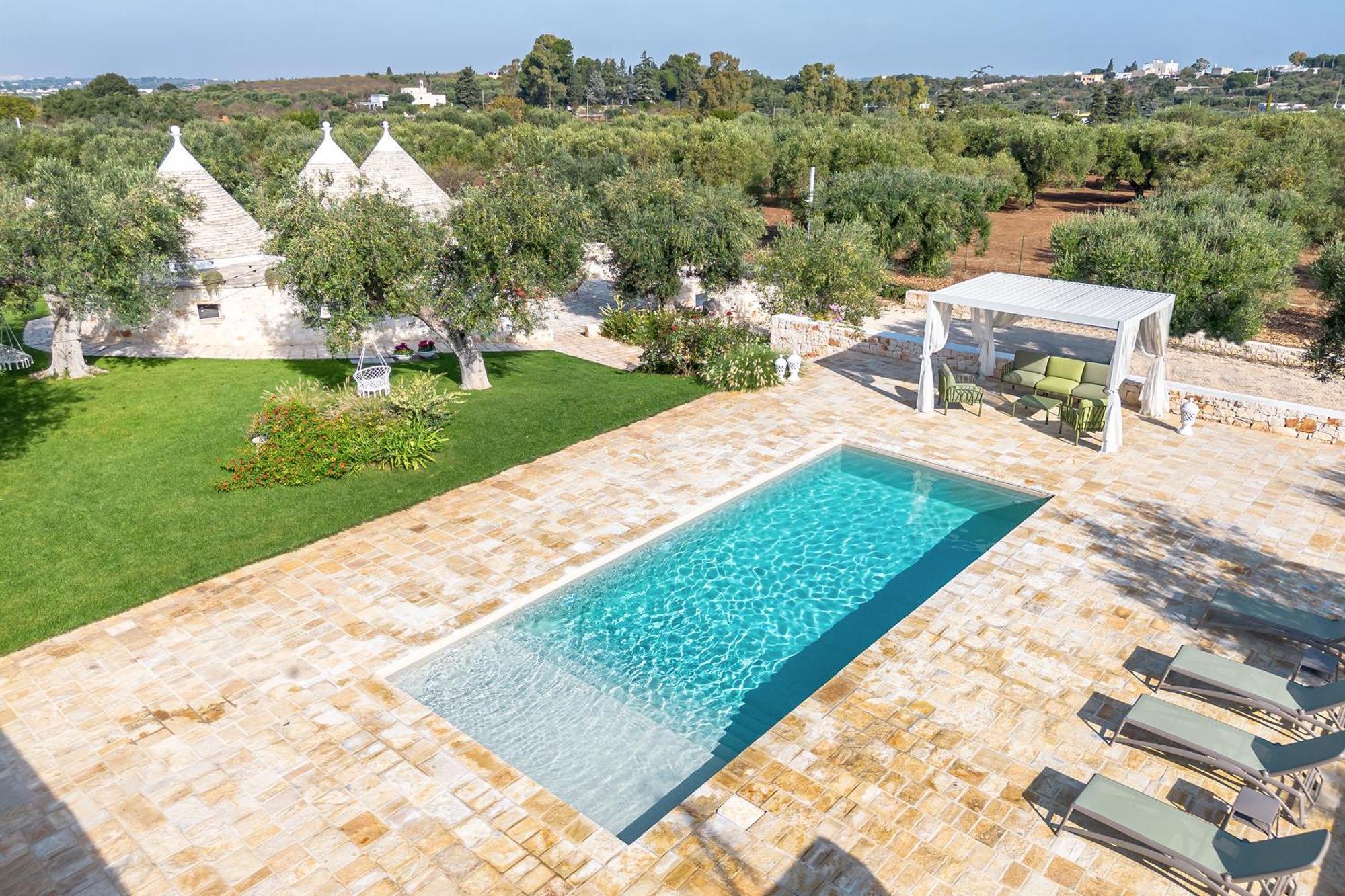 Trulli Vecchia Corte Monopoli Eksteriør billede