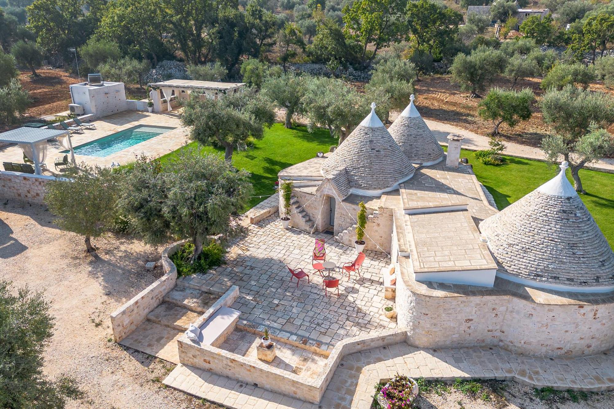 Trulli Vecchia Corte Monopoli Eksteriør billede