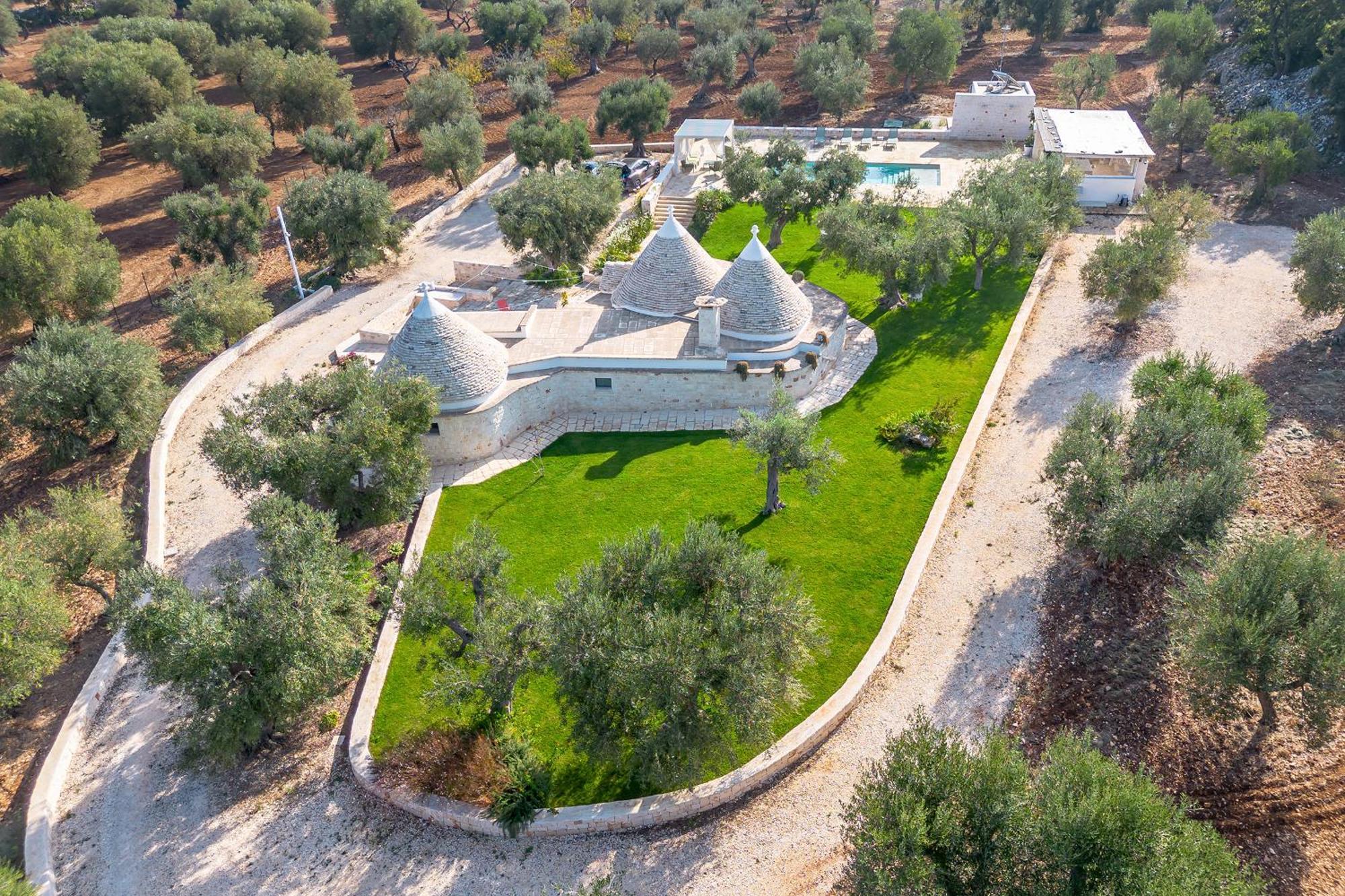 Trulli Vecchia Corte Monopoli Eksteriør billede