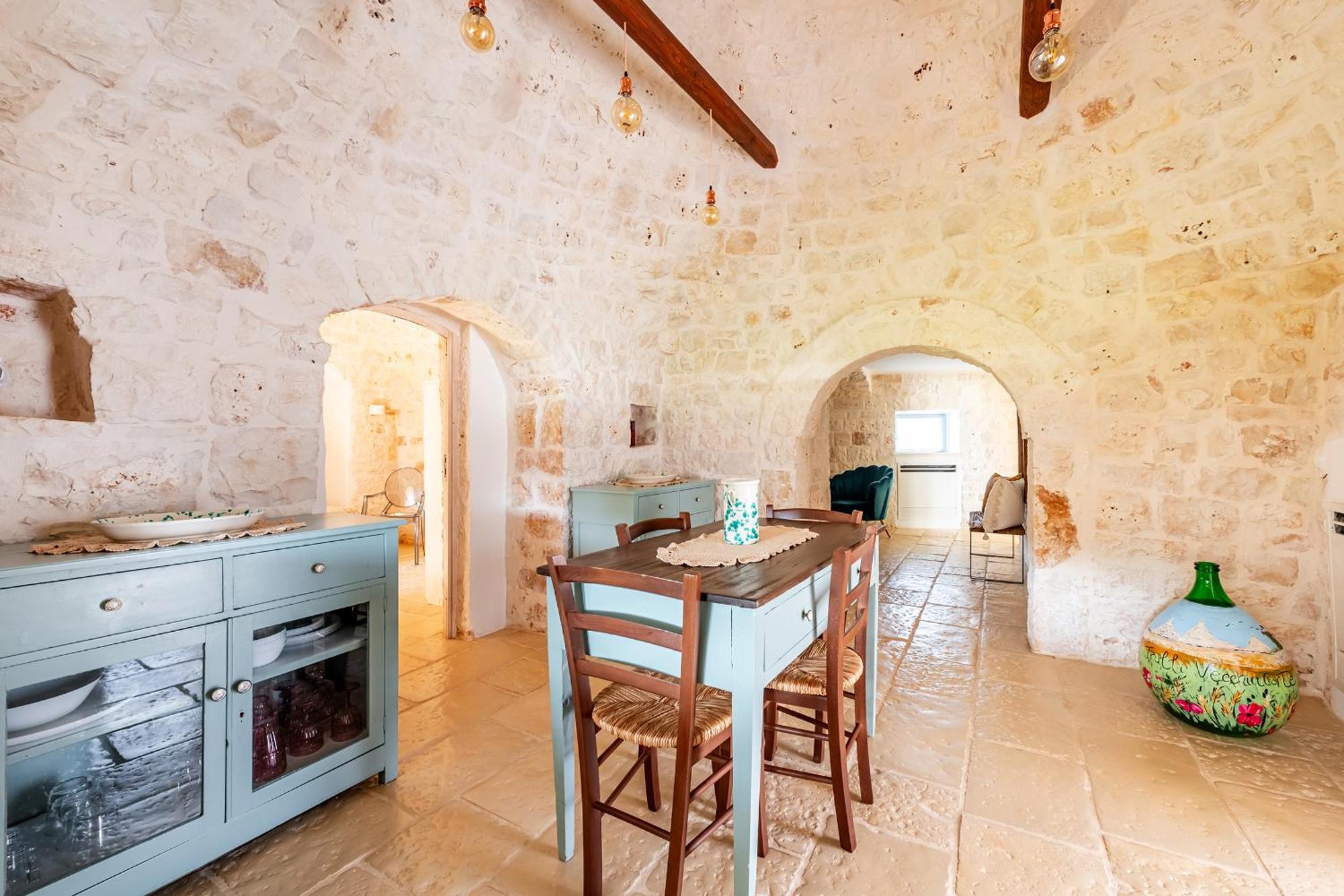 Trulli Vecchia Corte Monopoli Eksteriør billede