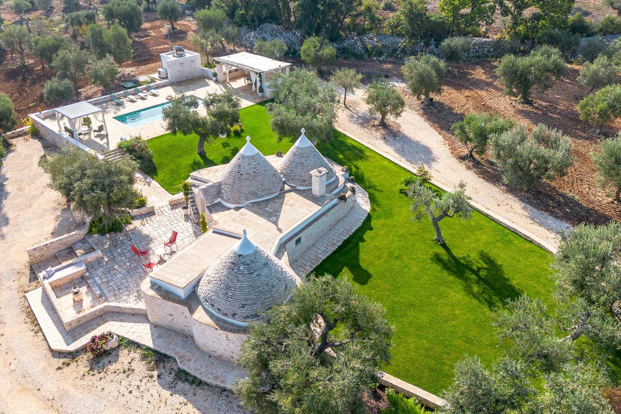 Trulli Vecchia Corte Monopoli Eksteriør billede