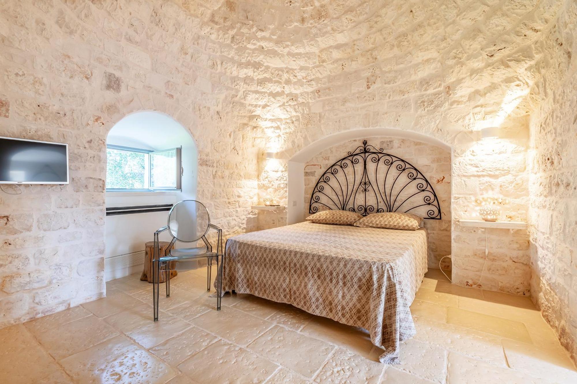 Trulli Vecchia Corte Monopoli Eksteriør billede