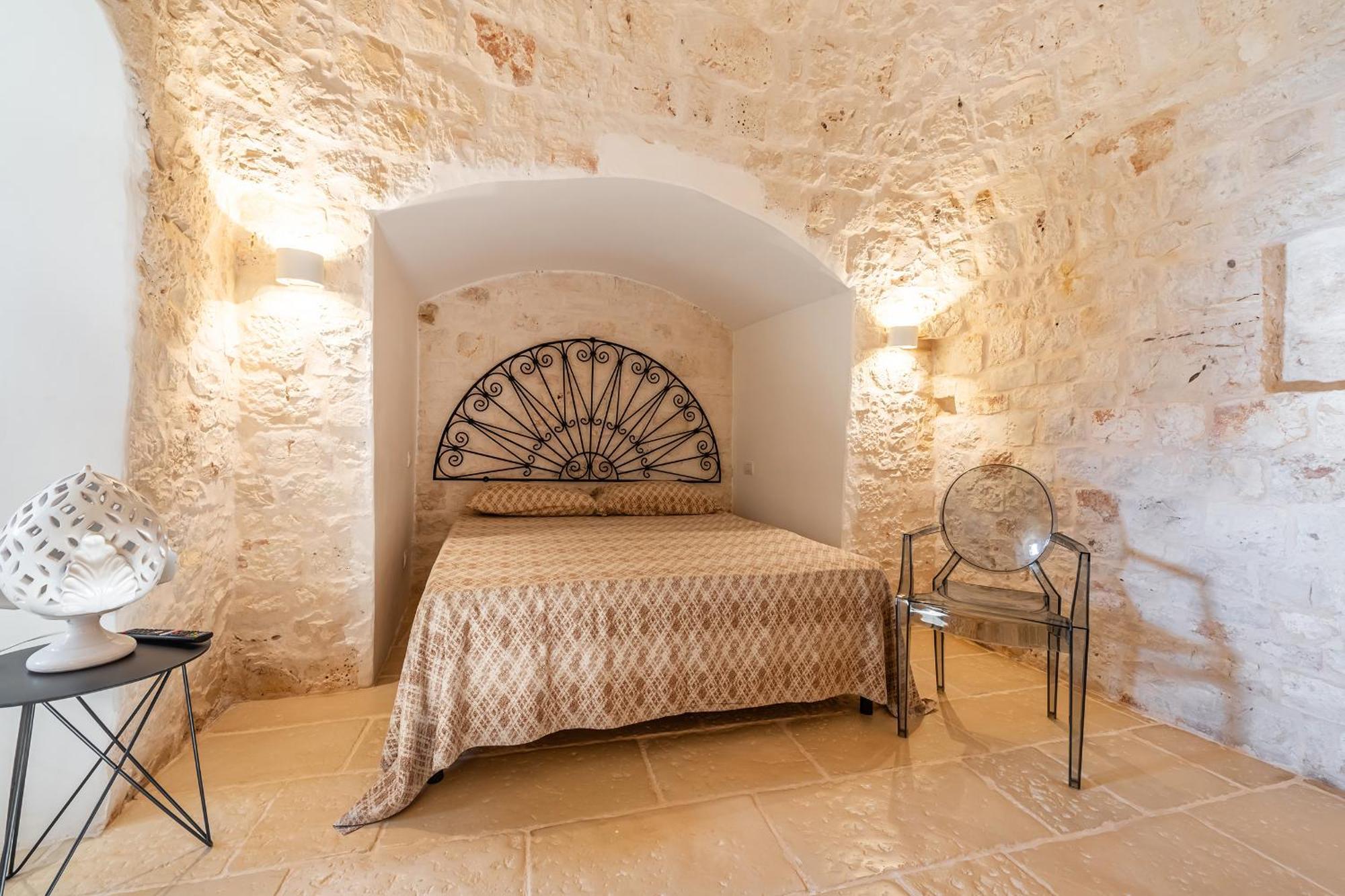 Trulli Vecchia Corte Monopoli Eksteriør billede