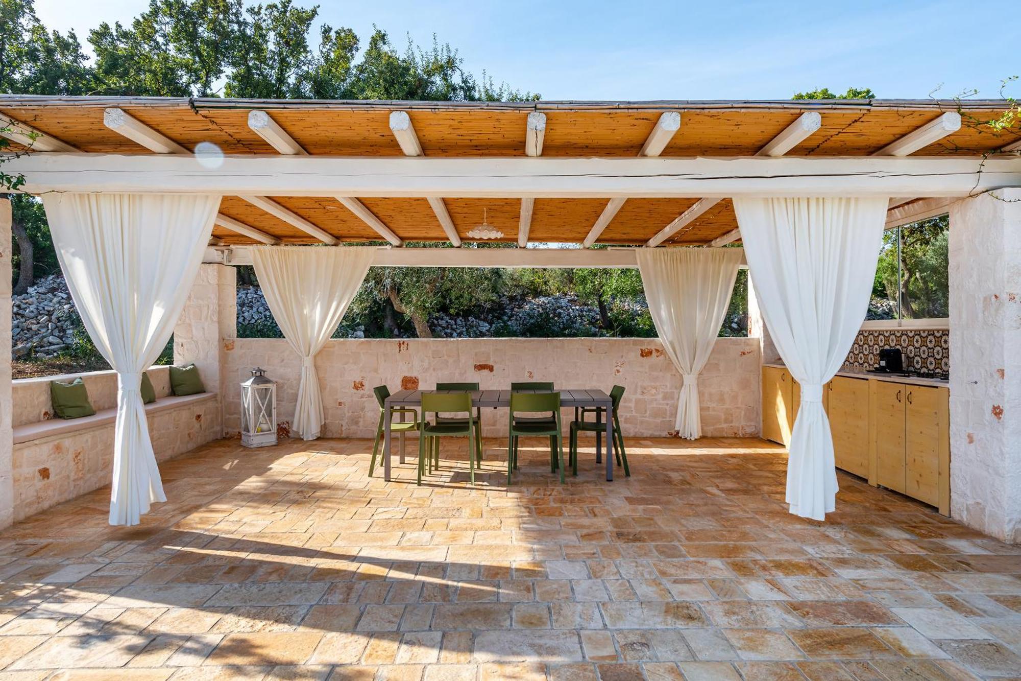 Trulli Vecchia Corte Monopoli Eksteriør billede