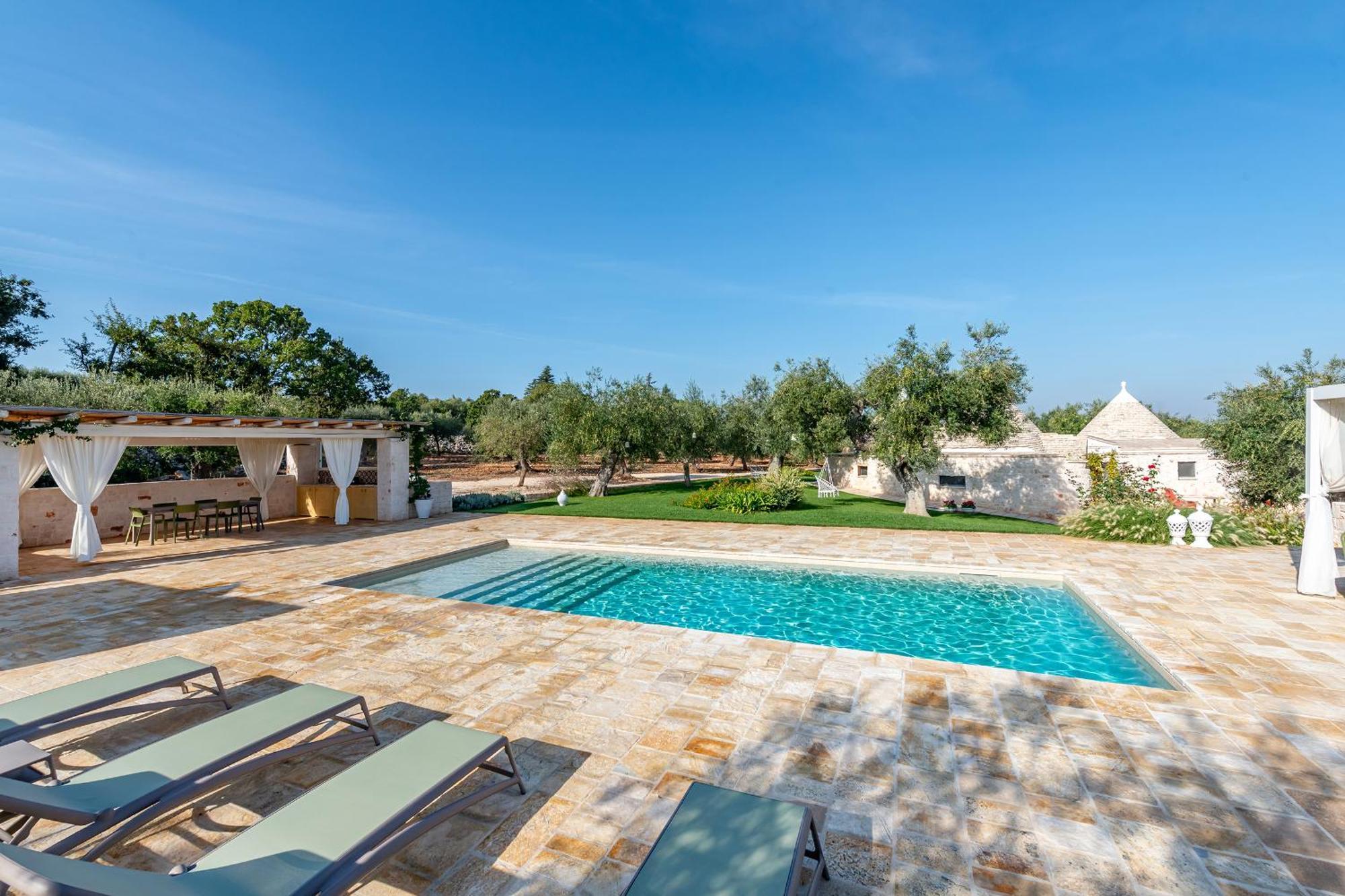 Trulli Vecchia Corte Monopoli Eksteriør billede